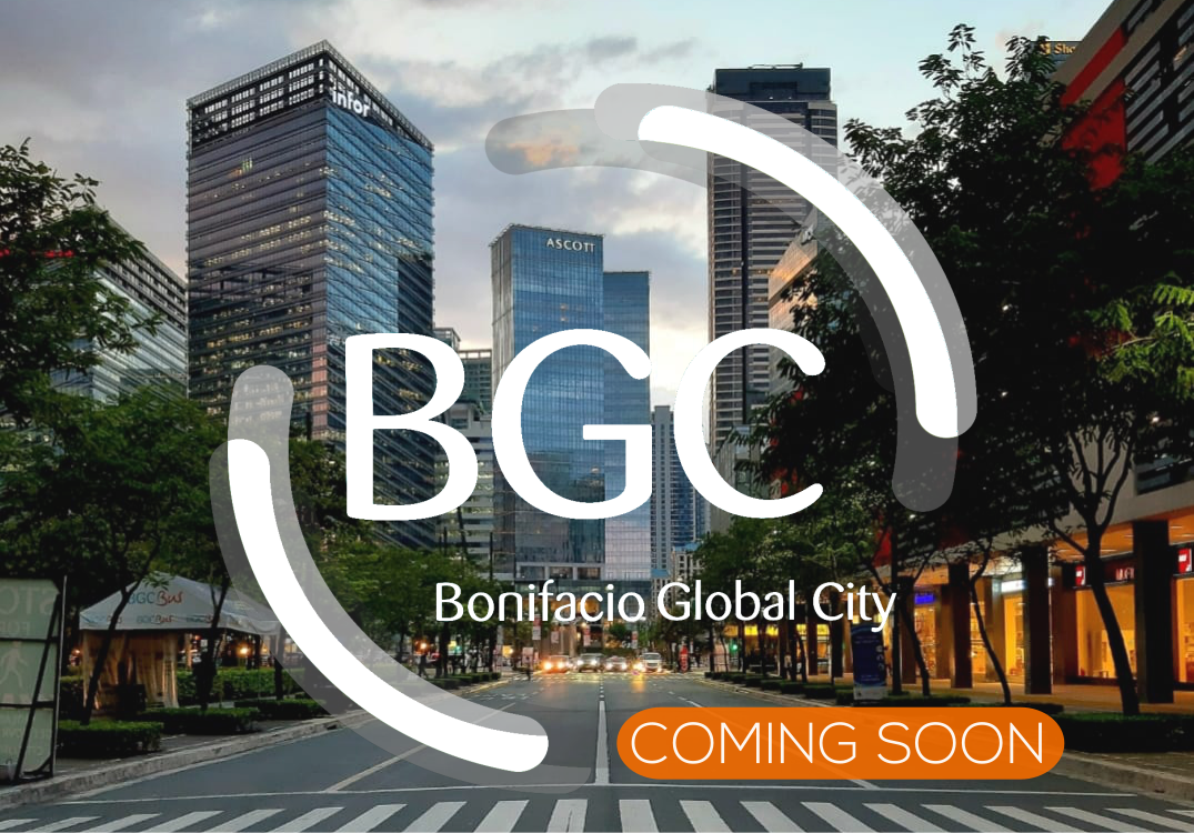 COMING SOON IN BGC